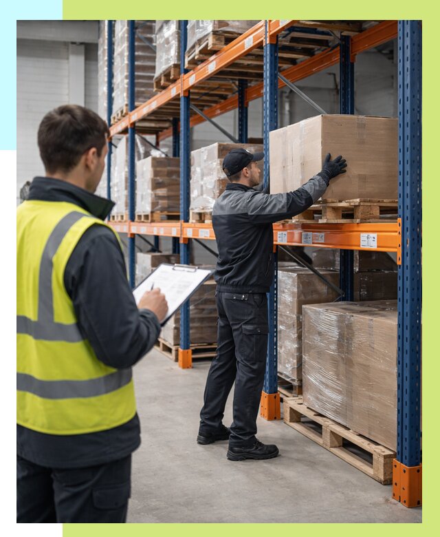 Сертификация стеллажей в Оренбурге от 12203 р. под ключ | Алешин-Рнб