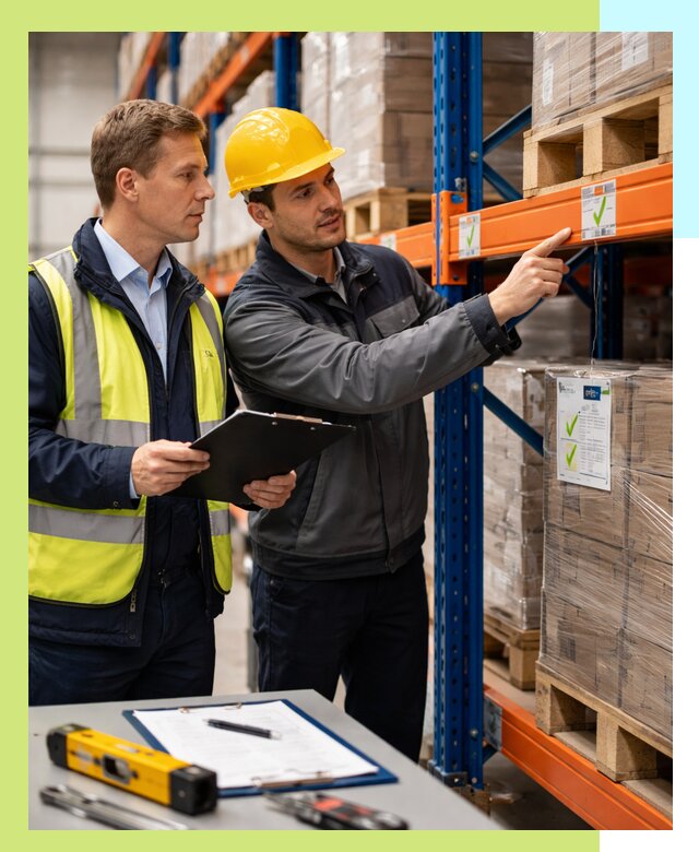 Сертификация стеллажей и складского оборудования в Оренбурге