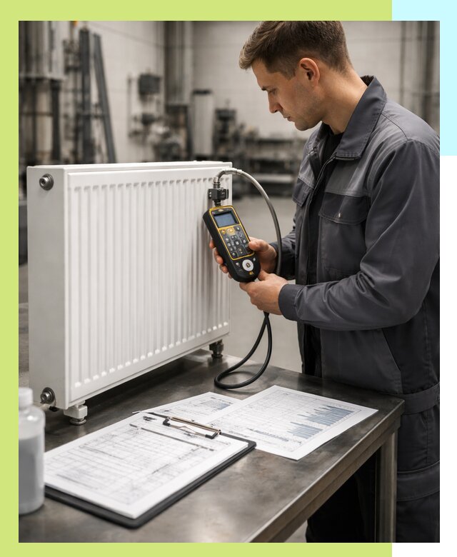 Сертификация радиаторов в Оренбурге для производства и продажи