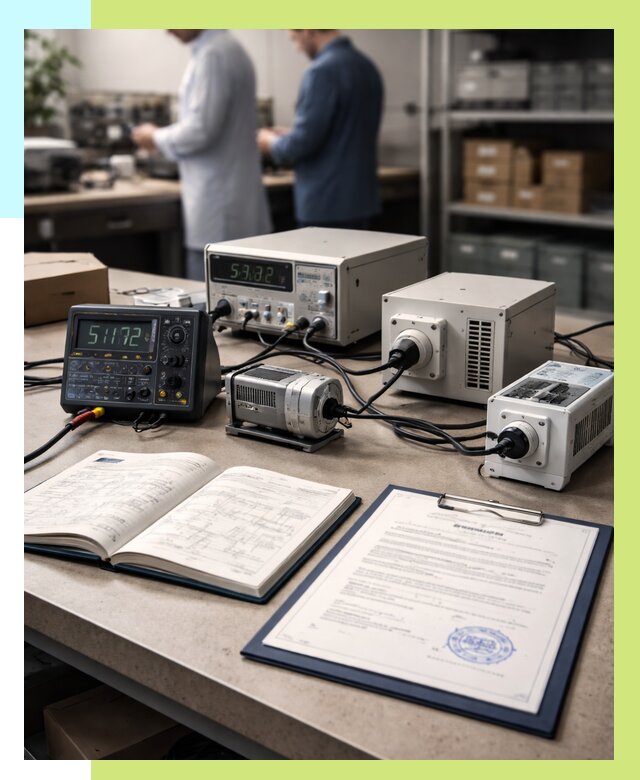 Сертификация электроприборов в Оренбурге от 25423 р., Алешин-Рнб