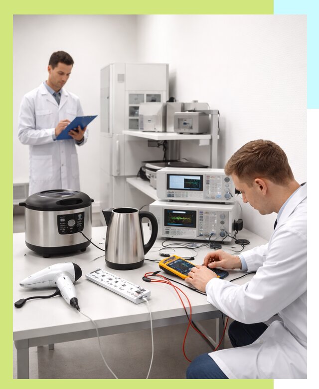 Сертификация электроприборов и электрооборудования в Оренбурге