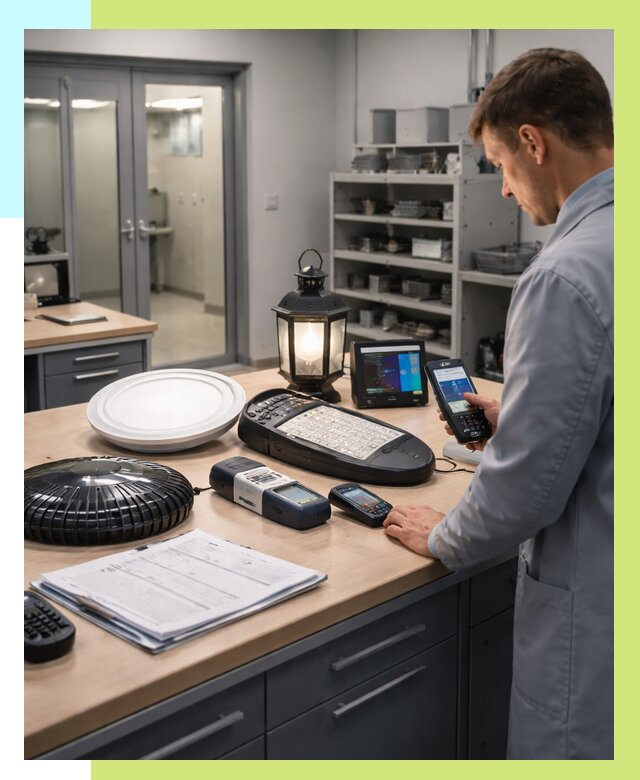 Сертификация светильников в Оренбурге от 25423 р. | Алешин-Рнб