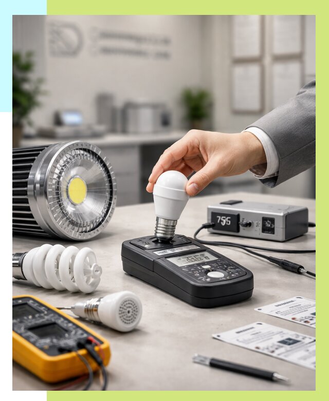 Сертификация ламп в Оренбурге от 8644 р. | Алешин-Рнб — оформить