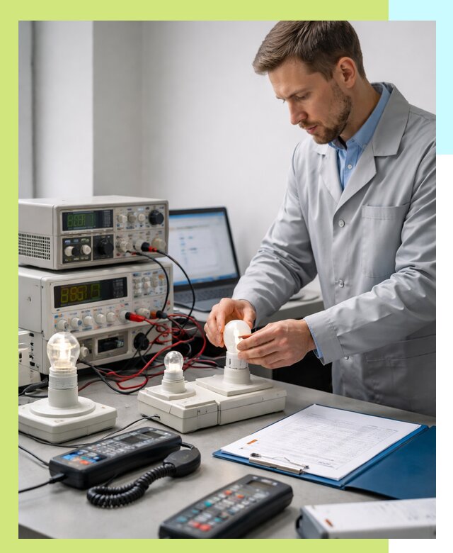 Сертификация ламп и светильников в Оренбурге по нормативам