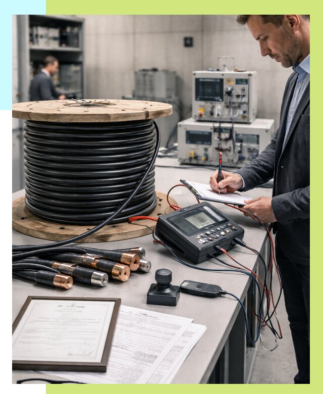 Сертификация кабеля в Оренбурге от 8135 р. срочно | Алешин-Рнб