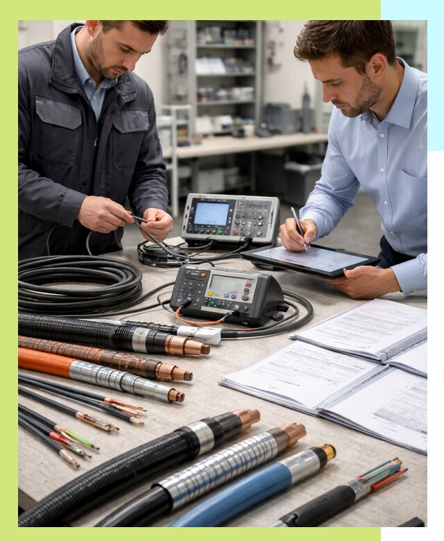 Сертификация кабеля и электропроводки в Оренбурге под ключ