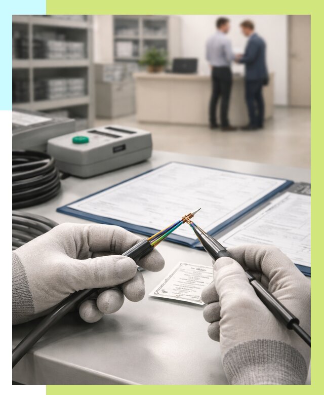 Сертификация провода в Оренбурге от 18304 р. в Алешин-Рнб