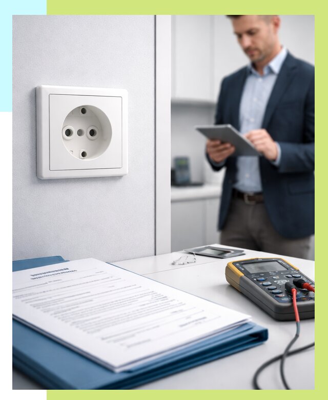 Сертификация розеток в Оренбурге от 8644 р. | Алешин-Рнб