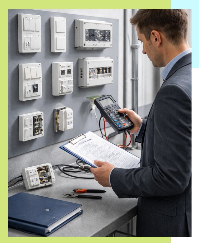 Сертификация электрических и автоматических выключателей в Оренбурге