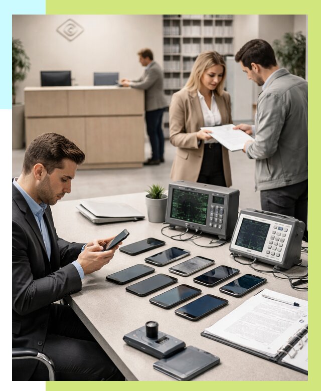 Сертификация телефонов в Оренбурге от 25423 р. под ключ | Алешин-Рнб