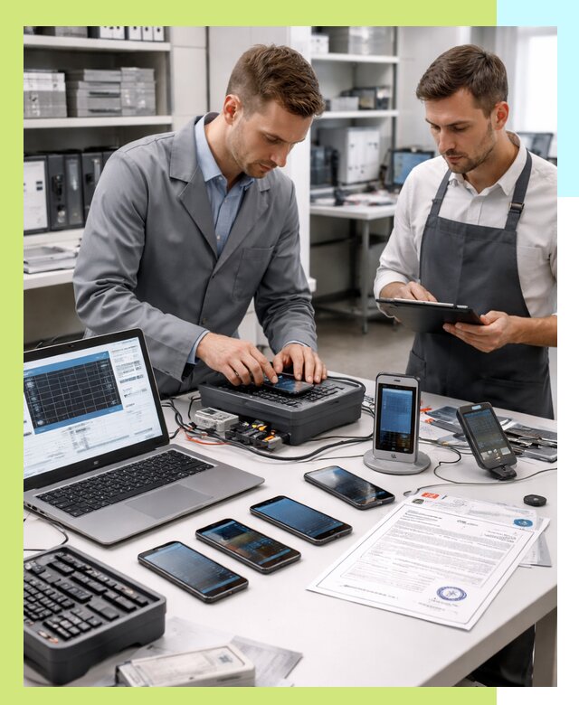 Сертификация мобильных телефонов и смартфонов в Оренбурге под ключ