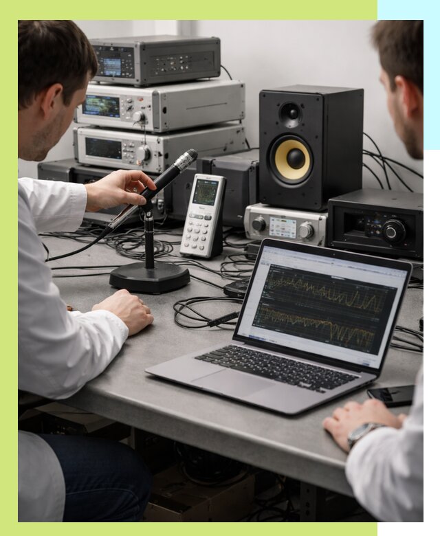 Сертификация аудиотехники и оборудования в Оренбурге под ключ