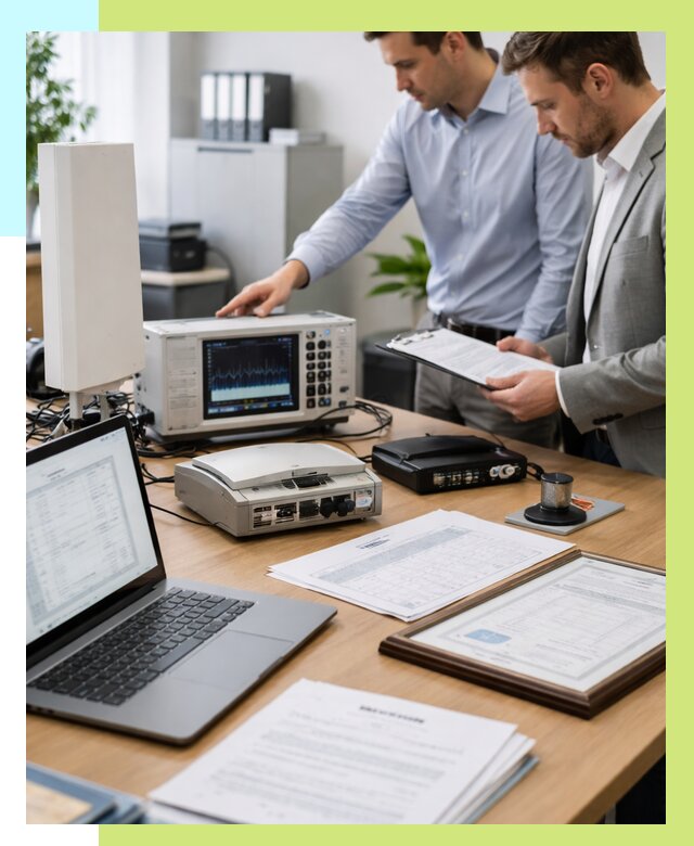 Сертификация средств связи в Оренбурге от 25423 р. заказать у Алешин-Рнб