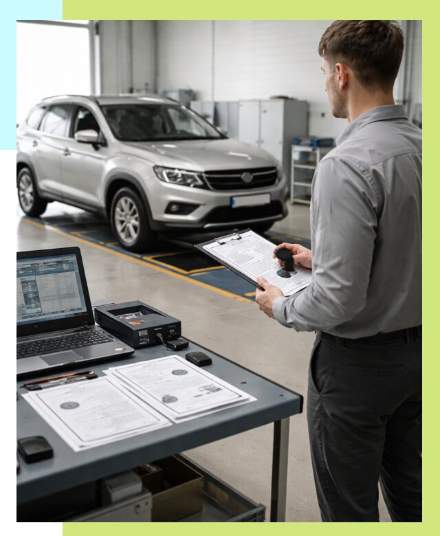 Сертификация транспортных средств в Оренбурге от 12203 р. | Алешин-Рнб