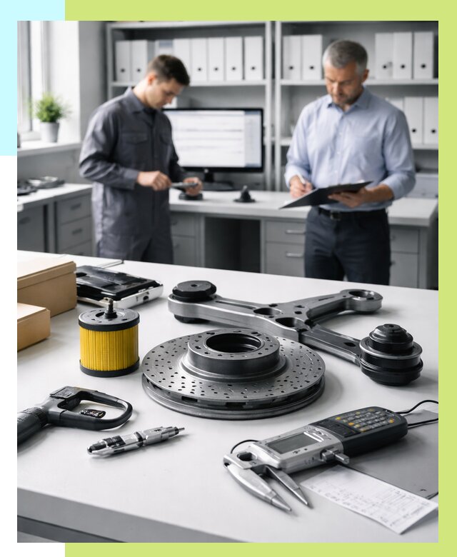 Сертификация автозапчастей в Оренбурге от 25423 р. | Алешин-Рнб