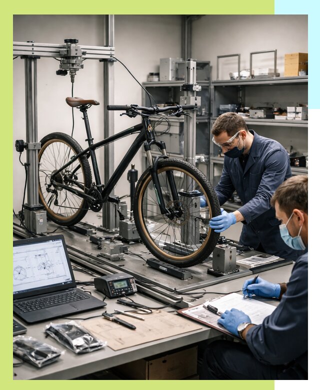 Сертификация велосипедов, запчастей и оборудования в Оренбурге