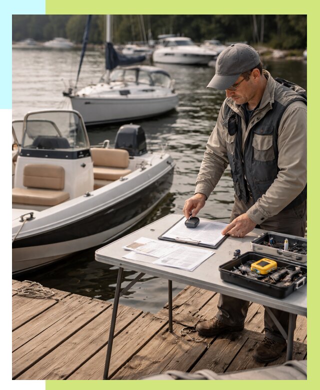 Сертификация маломерных судов в Оренбурге от 12203 р. | Алешин-Рнб