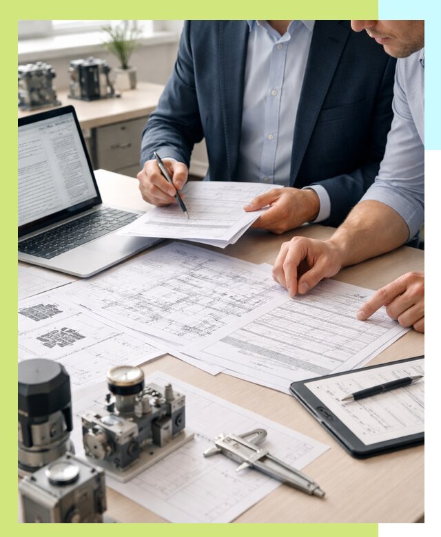 Разработка технических условий на продукцию и оборудование в Оренбурге