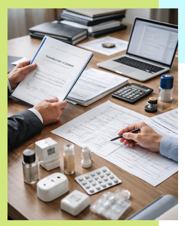 Регистрация технических условий ТУ для продукции в Оренбурге