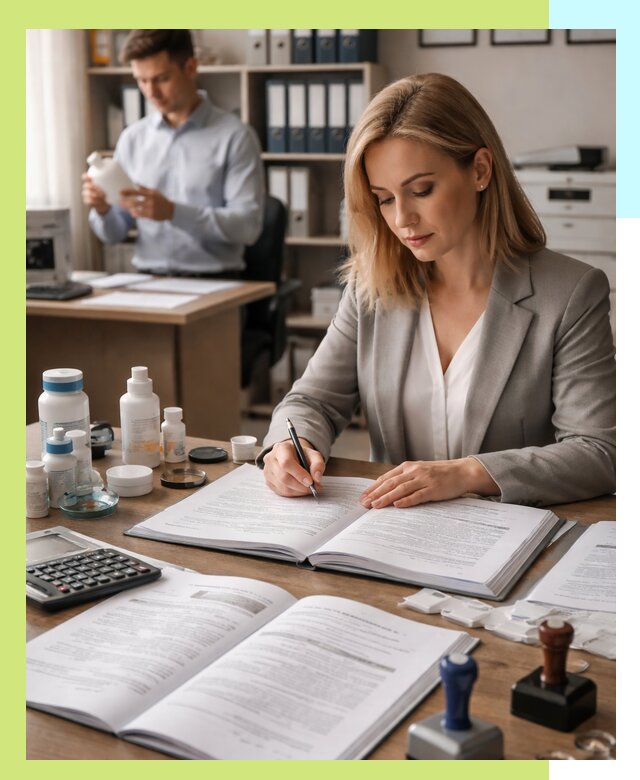 Разработка и оформление ТУ на продукцию полного цикла в Оренбурге