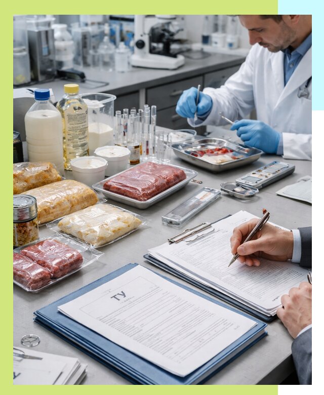 Разработка ТУ на пищевую продукцию и регистрация в Оренбурге