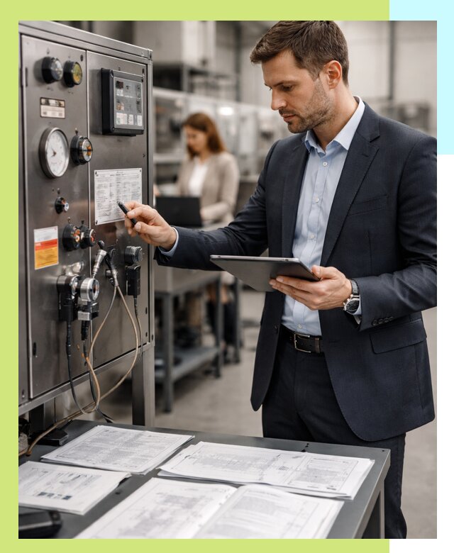 Разработка, оформление и сопровождение ТУ на оборудование в Оренбурге