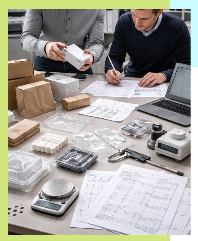 Разработка ТУ на упаковку паспорт и образцы в Оренбурге