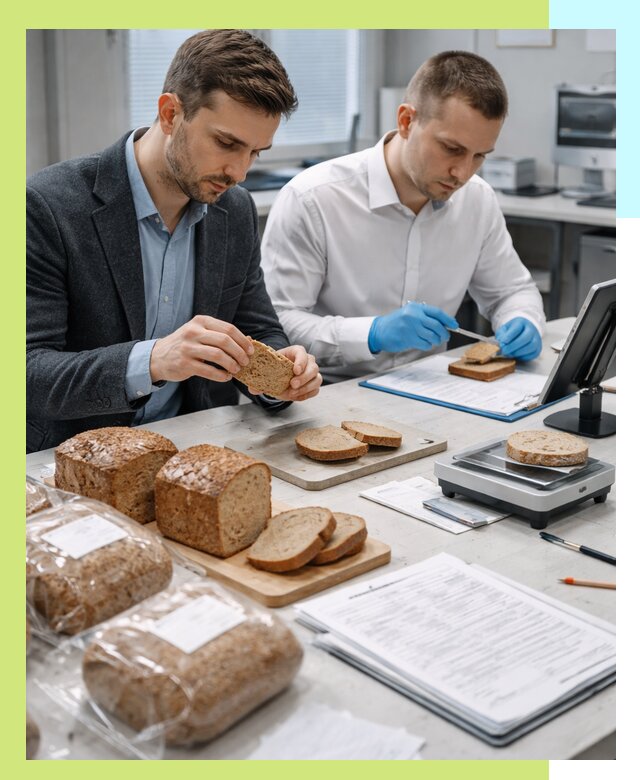 Разработка, согласование и оформление ТУ на хлеб в Оренбурге