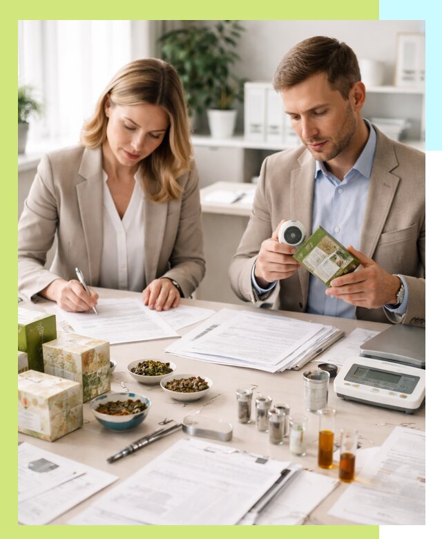 Разработка ТУ на чай и маркировку продукции в Оренбурге