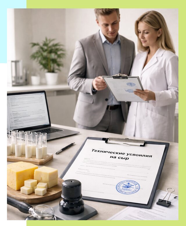 ТУ на сыры в Оренбурге срочно от 12203 р. — оформление | Алешин-Рнб