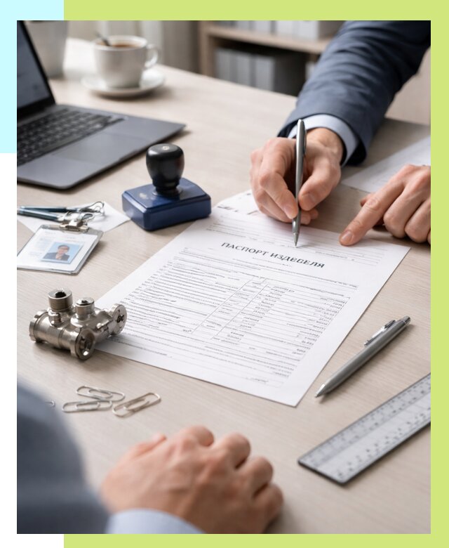 Паспорт изделия, технический паспорт в Оренбурге от 4576 р. |Алешин-Рнб