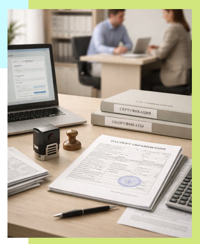 Паспорт оборудования ГОСТ в Оренбурге от 3559 р. | Алешин-Рнб