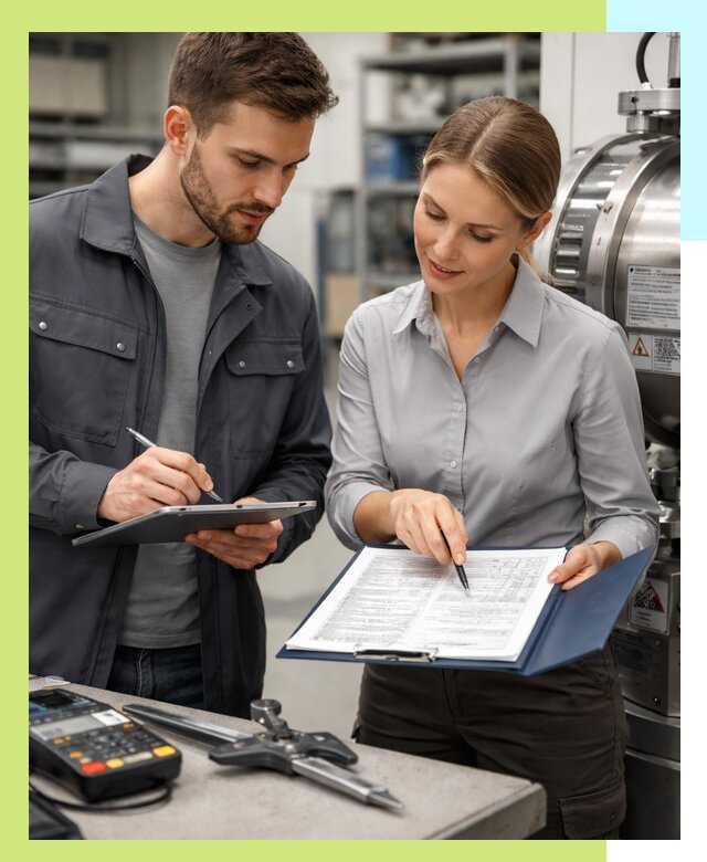 Выдача и оформление паспорта оборудования в Оренбурге для предприятий