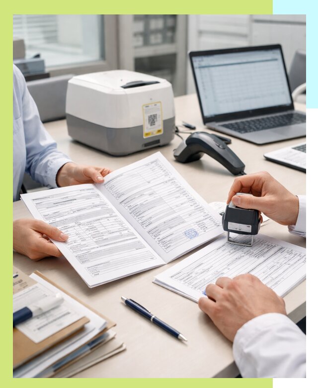 Оформление паспорта на товар и сопроводительных документов в Оренбурге