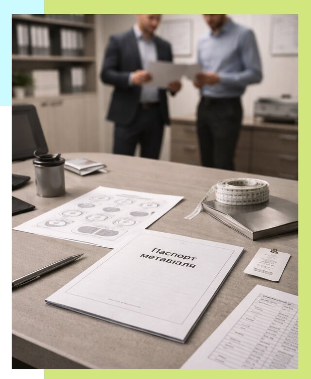Паспорт материала и качества в Оренбурге от 4576 р. | Алешин-Рнб