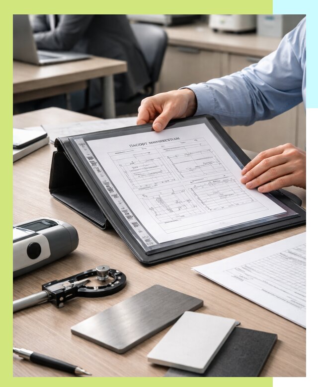 Оформление паспорта материала для продукции в Оренбурге