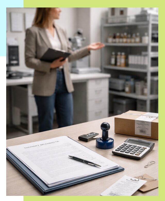 Паспорт безопасности продукции в Оренбурге от 4576 р. — Алешин-Рнб