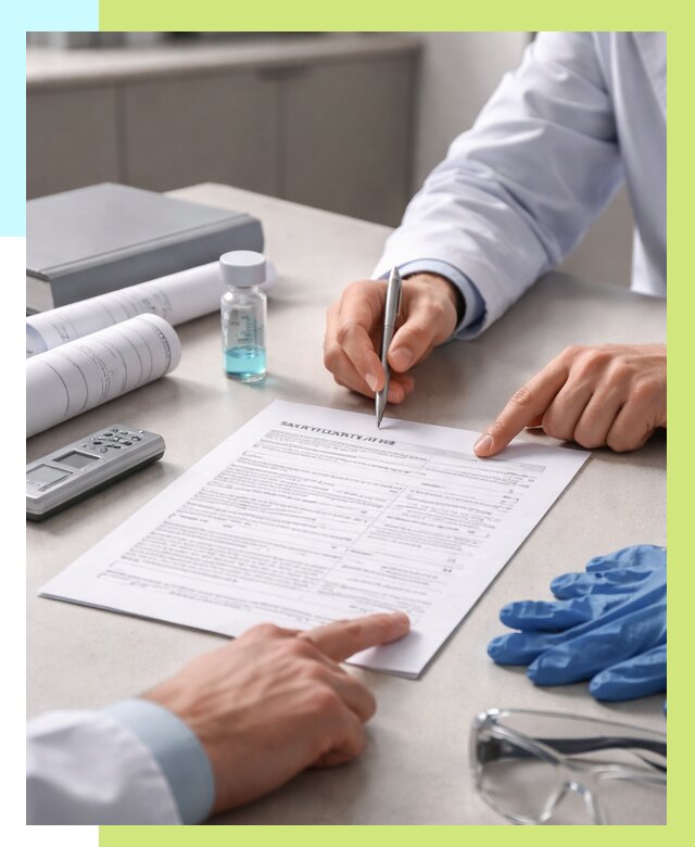 Паспорт безопасности на химпродукцию в Оренбурге от 3559 р.|Алешин-Рнб