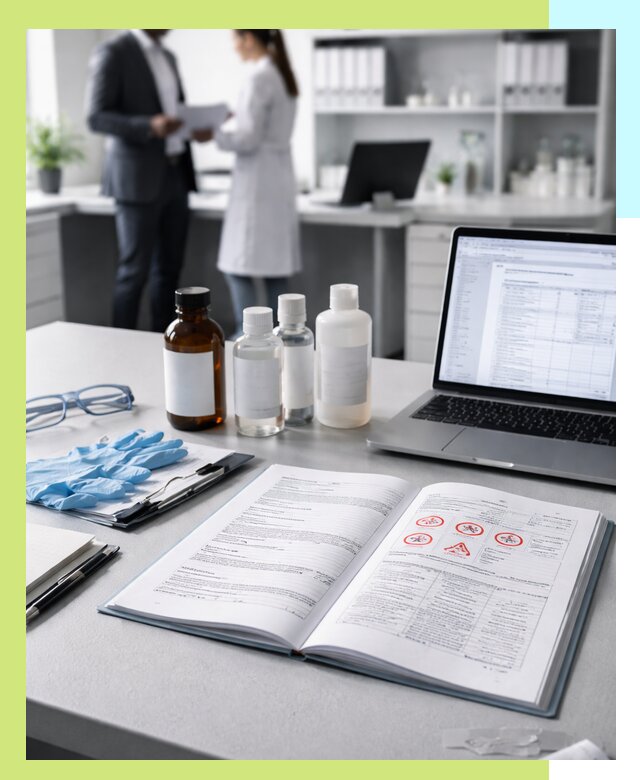 Оформление паспорта безопасности химической продукции в Оренбурге