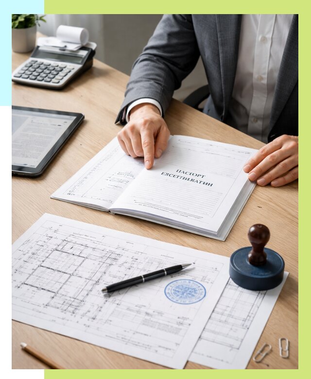 Паспорт эксплуатации в Оренбурге под ключ от 4576 р. Алешин-Рнб