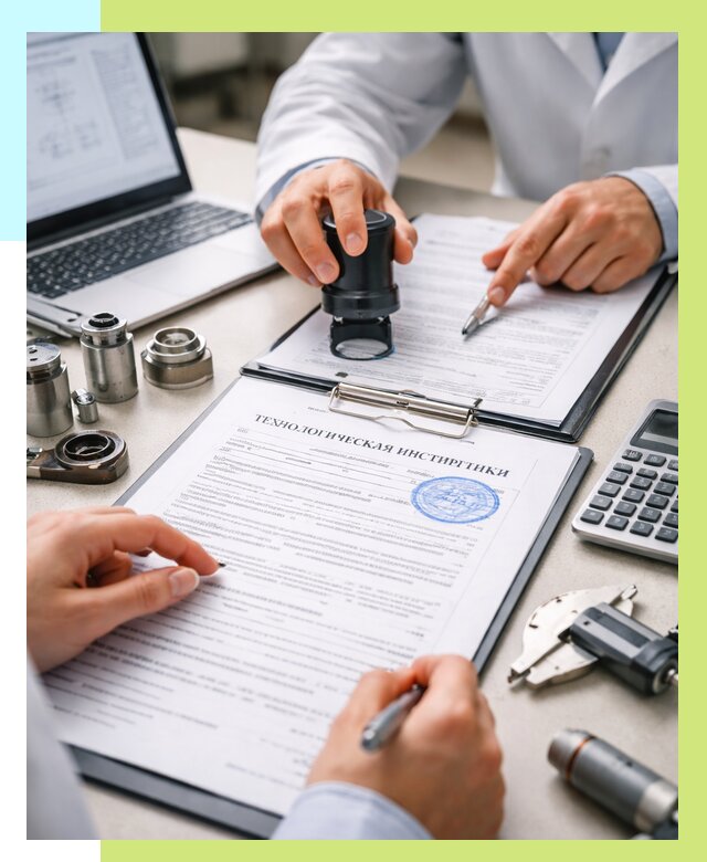 Технологическая инструкция в Оренбурге от 8644 р., под ключ Алешин-Рнб