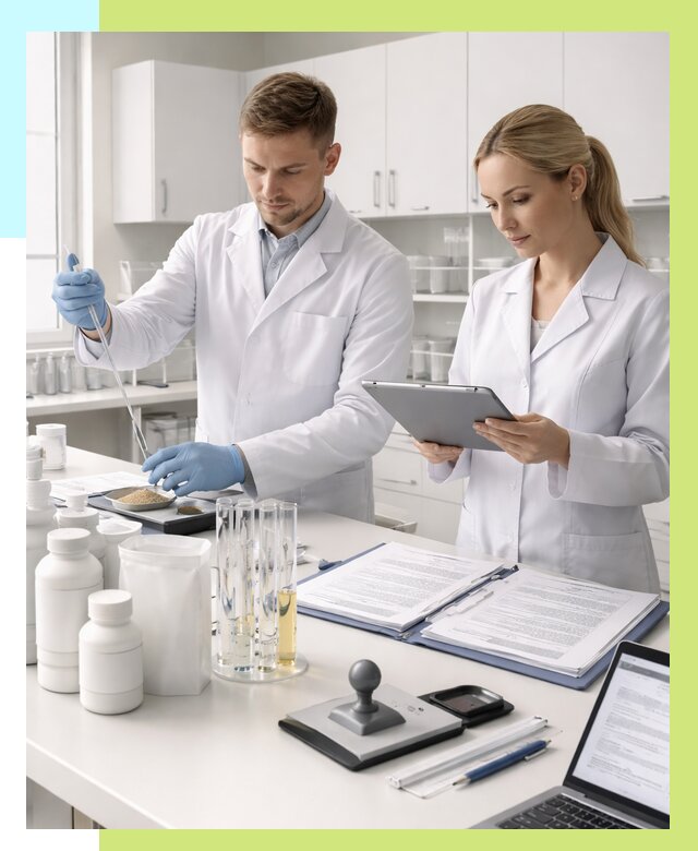 Оформление рецептуры продукции в Оренбурге от 7627 р. | Алешин-Рнб