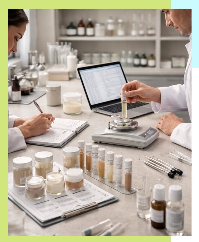 Разработка рецептуры продукции и технологических карт в Оренбурге