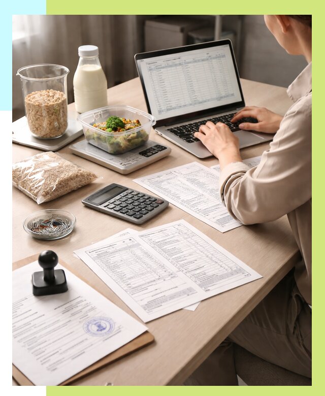 Просчет БЖУ для маркировки в Оренбурге от 1525 р. | Алешин-Рнб