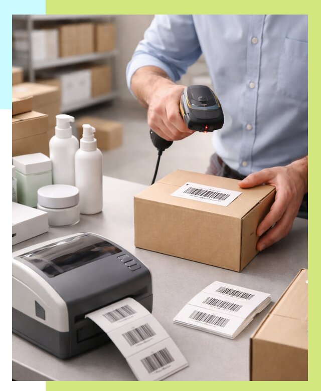 Штрихкодирование продукции в Оренбурге от 4576 р. | Алешин-Рнб