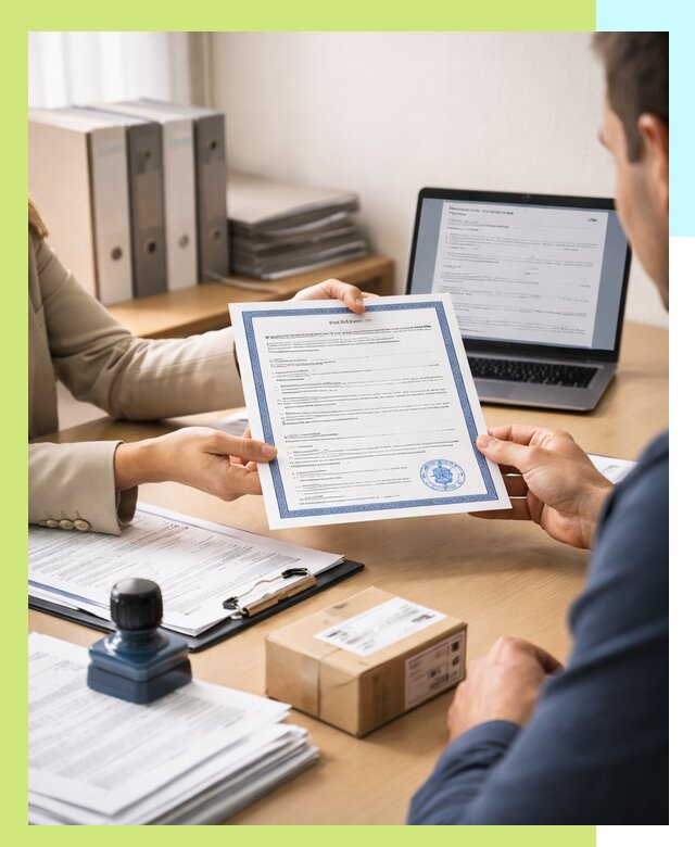 Оформление сертификата соответствия на продукцию в Оренбурге