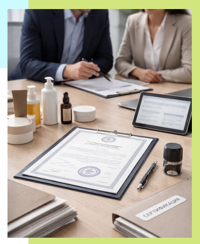 Сертификат на товар в Оренбурге от 7627 р. быстро | Алешин-Рнб