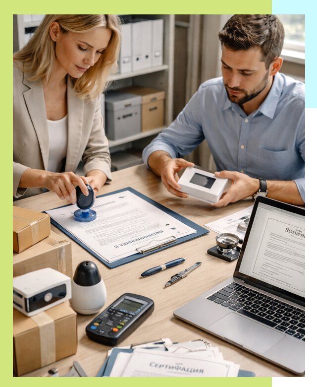 Получение сертификата соответствия на товар в Оренбурге быстро