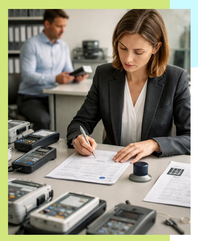 Получение официального сертификата на оборудование в Оренбурге