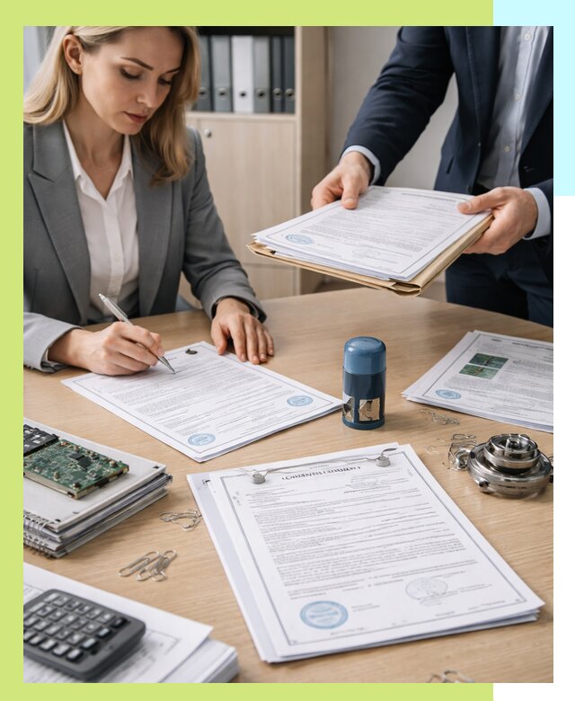 Получение сертификата соответствия ТР ТС в Оренбурге быстро